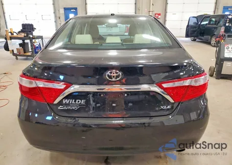 2016 Toyota Camry Xle from USA, damaged, VIN 4T4BF1FK7GR555022